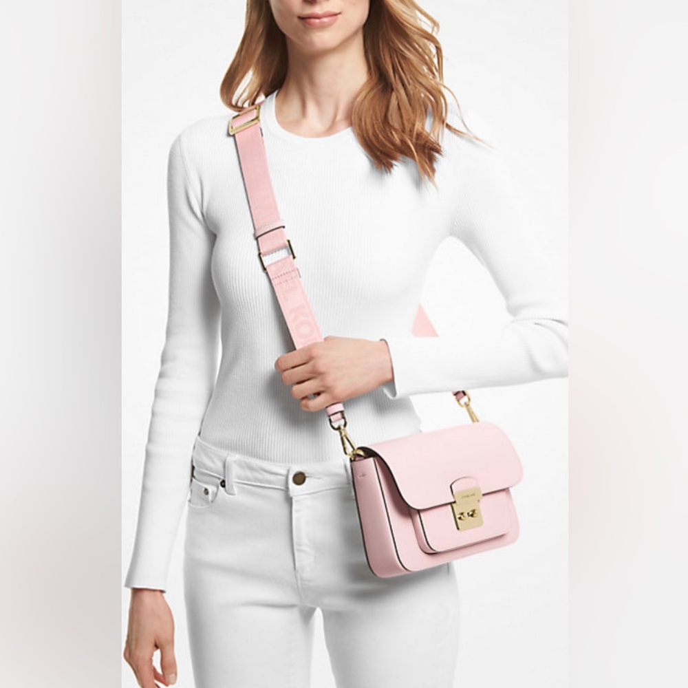 Michael Kors Sloan Editor Leather Purse